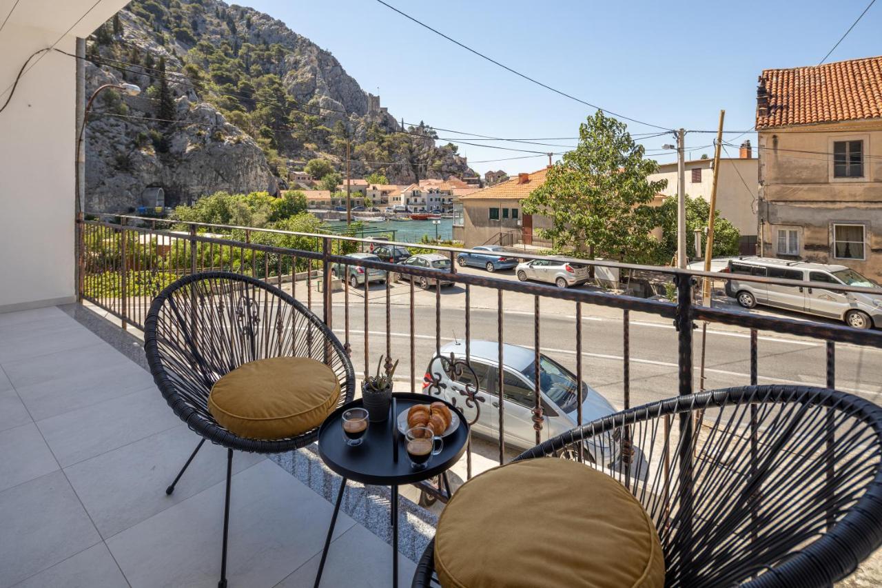 Brand new apartment Navika in a great location Omiš Exteriör bild