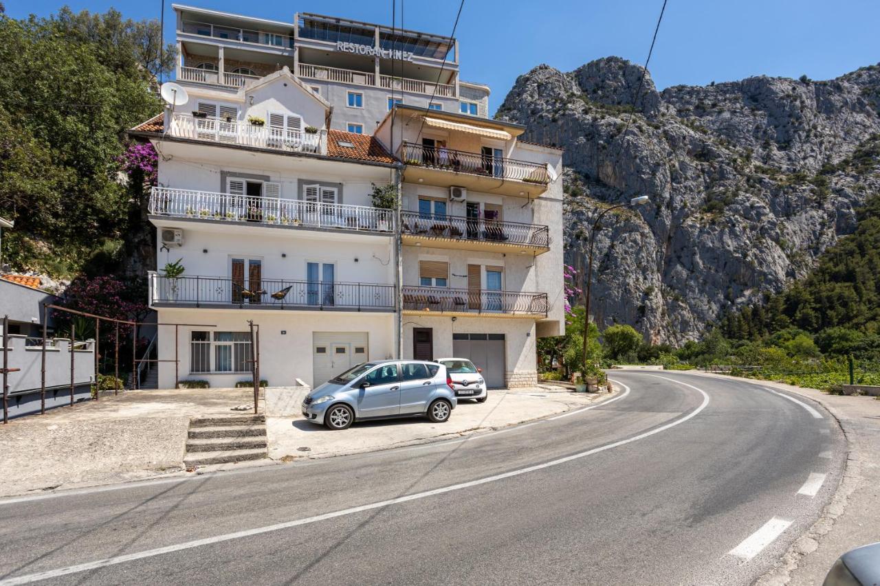 Brand new apartment Navika in a great location Omiš Exteriör bild
