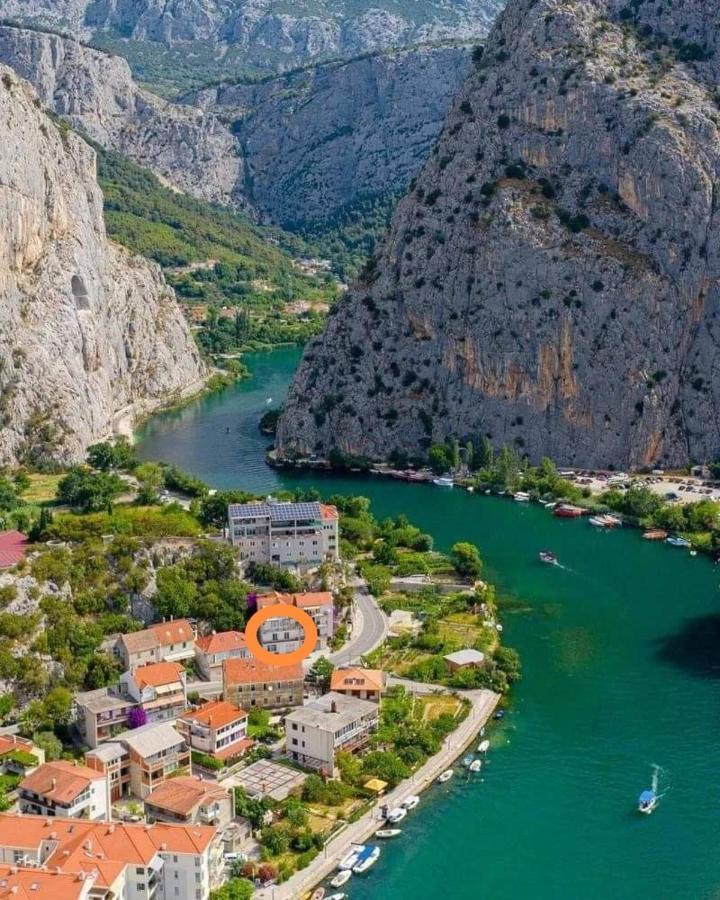 Brand new apartment Navika in a great location Omiš Exteriör bild
