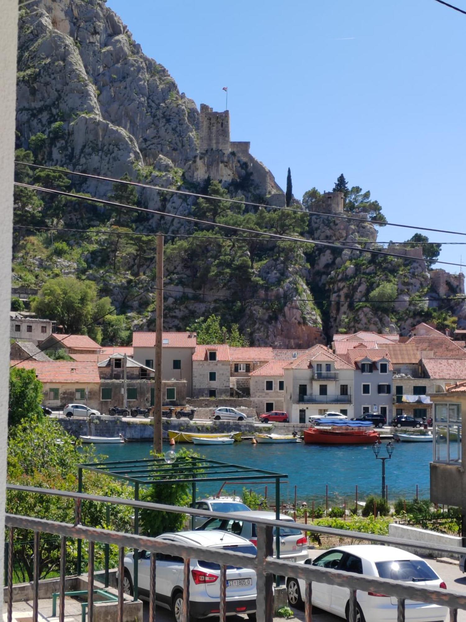 Brand new apartment Navika in a great location Omiš Exteriör bild